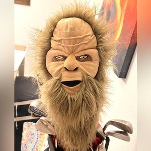 Golf Club Driver cover- Sasquatch
